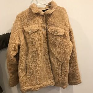 Sherpa jacket